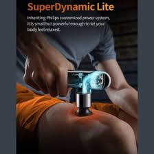 خرید و قیمت ماساژور تفنگی بدن شارژی فیلیپس Philips PPM7303 Mini massage gun | ترب