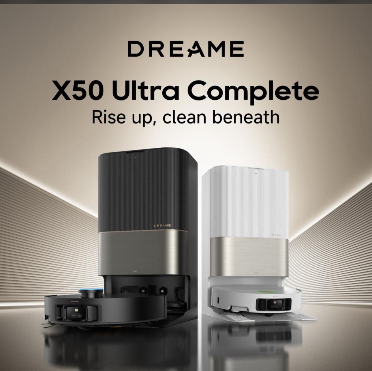 جارو رباتیک دریم x50 ultra complete